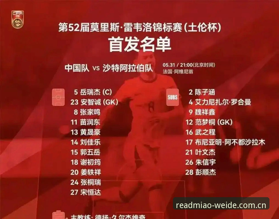 U19国足土伦杯出局，场上细节解读